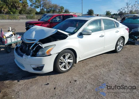 2015 Nissan Altima 2.5 Sl z USA, uszkodzony, nr VIN 1N4AL3AP2FN402029